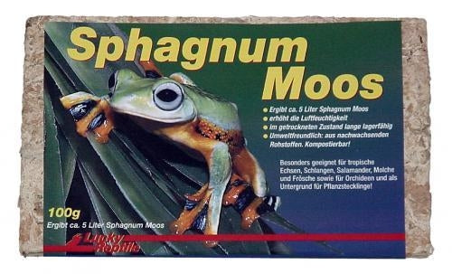 Sphagnum Moos Ziegel 100g